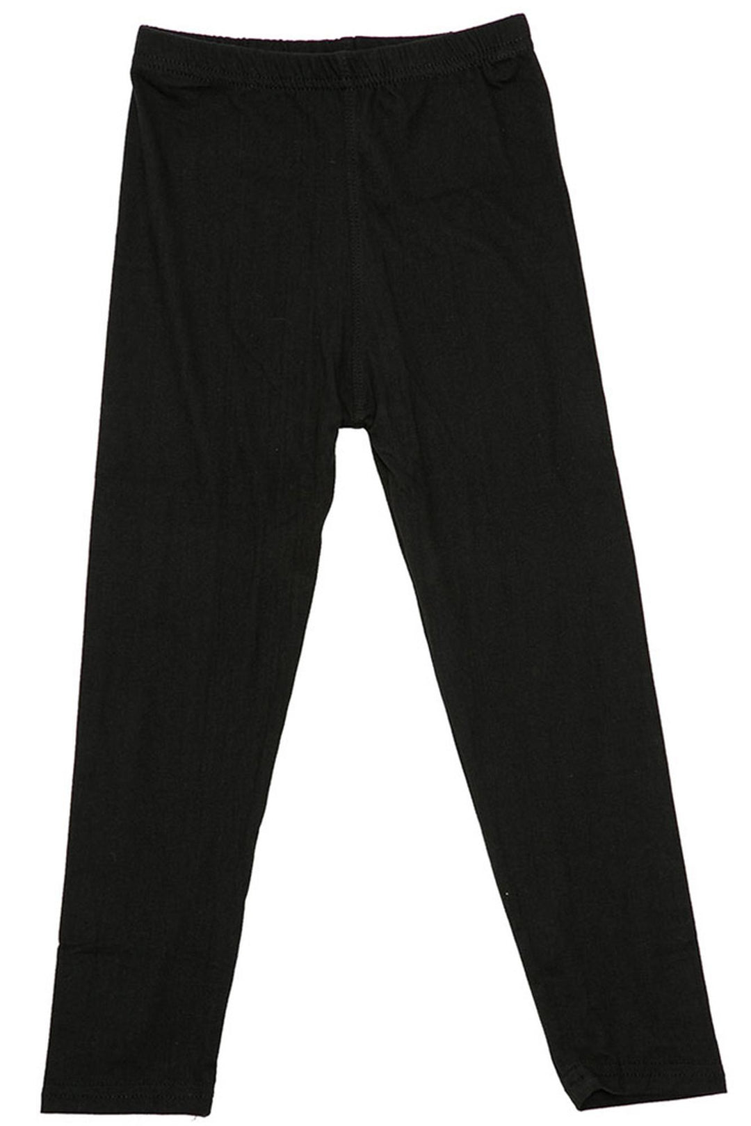 Buttery Smooth Solid Basic Kids Leggings