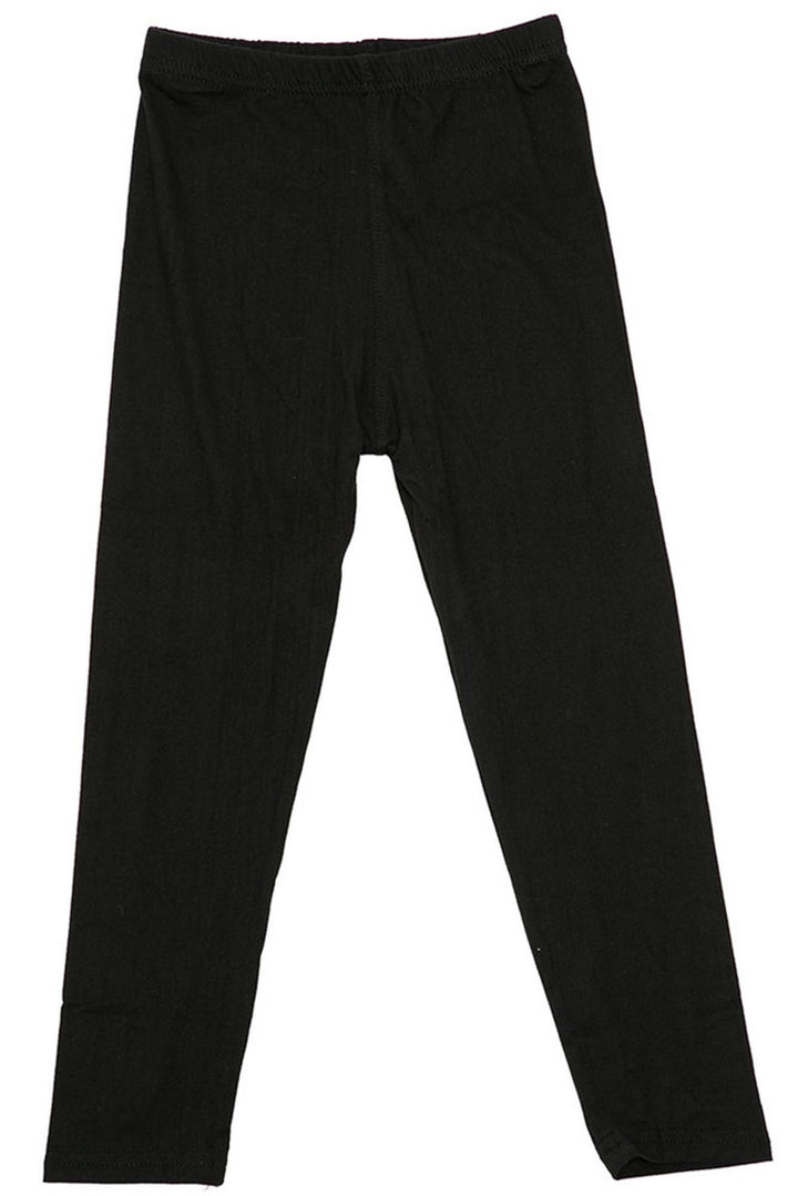 Buttery Smooth Solid Basic Kids Leggings