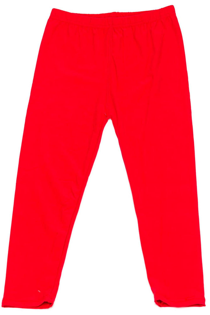 Buttery Smooth Solid Basic Kids Leggings