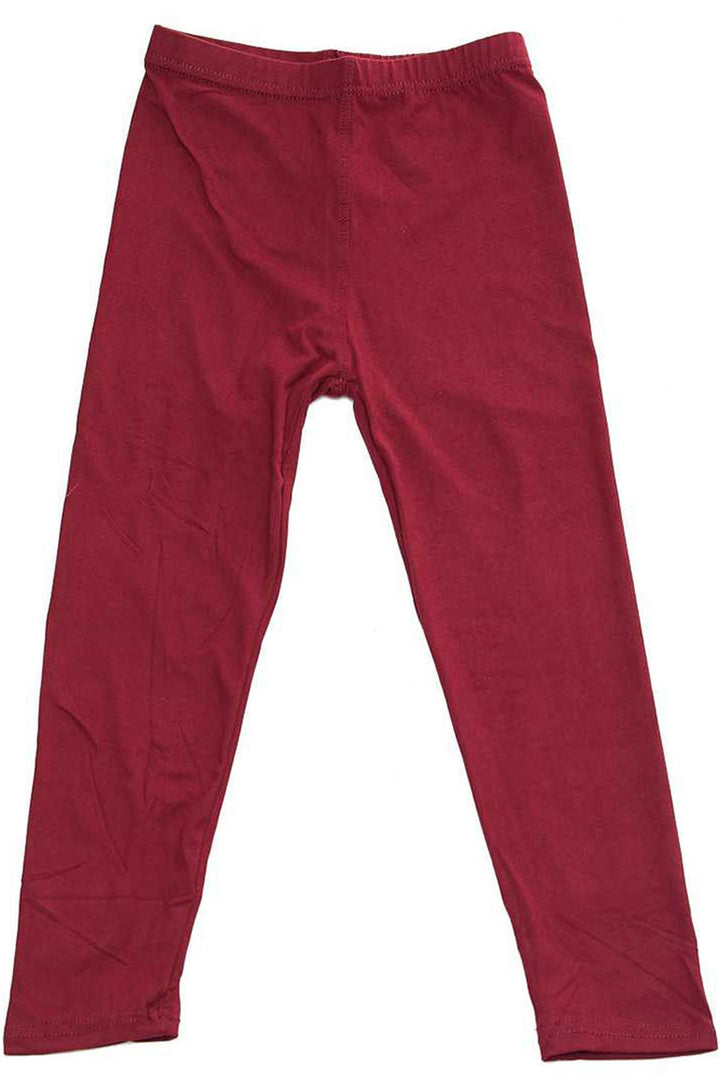 Buttery Smooth Solid Basic Kids Leggings