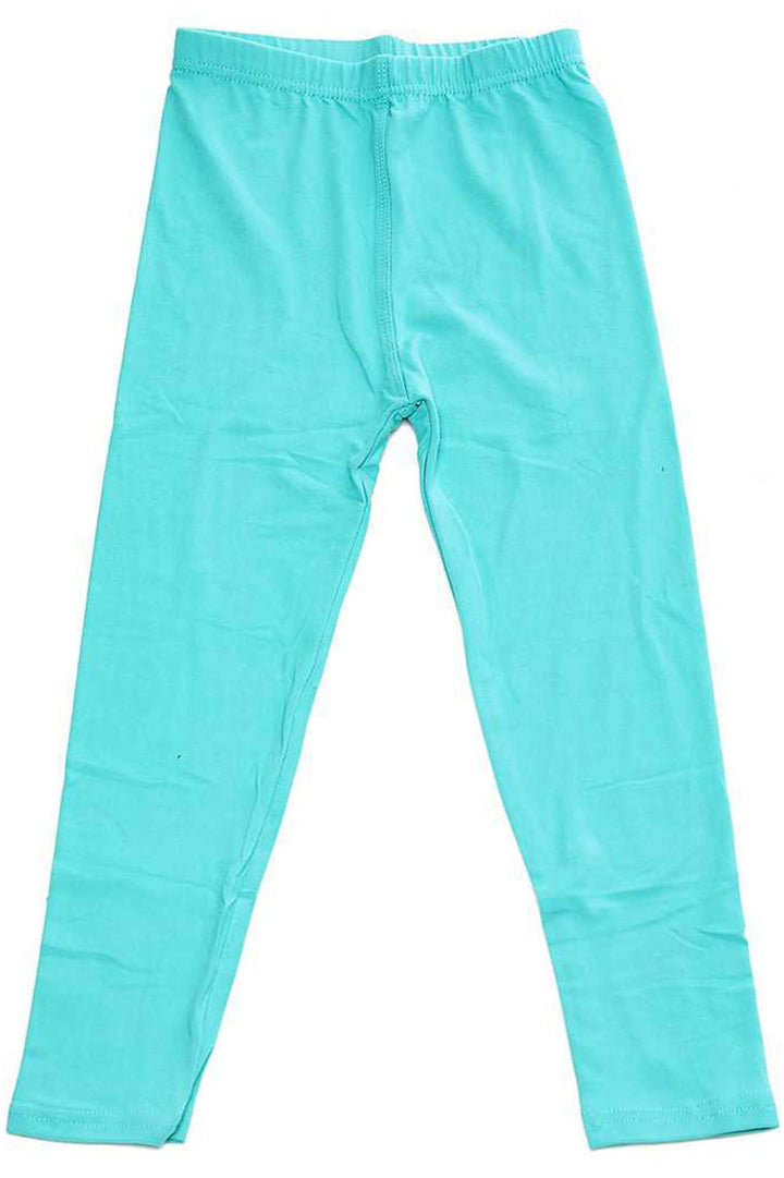 Buttery Smooth Solid Basic Kids Leggings