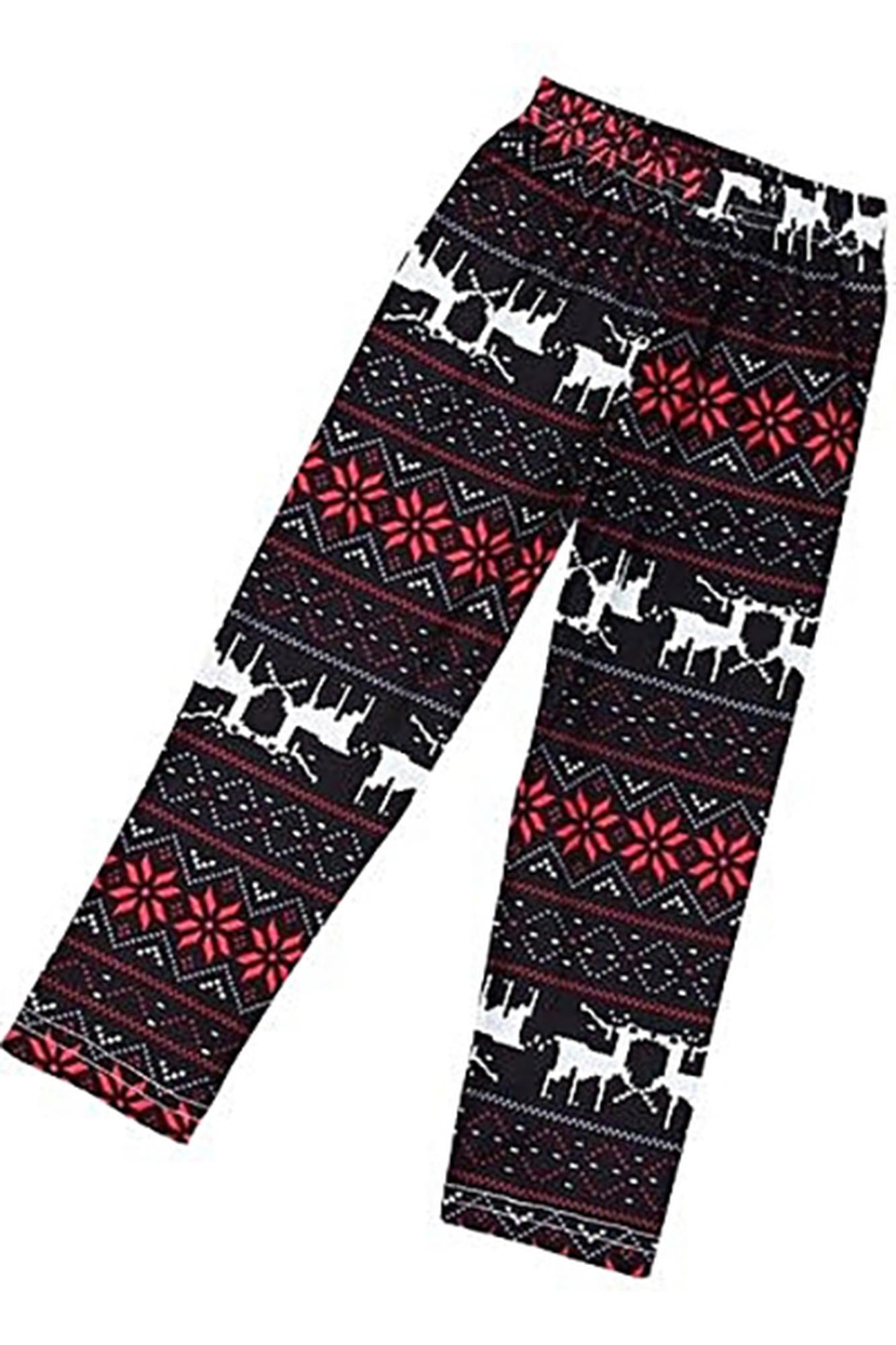Buttery Smooth Reindeer Kids Leggings