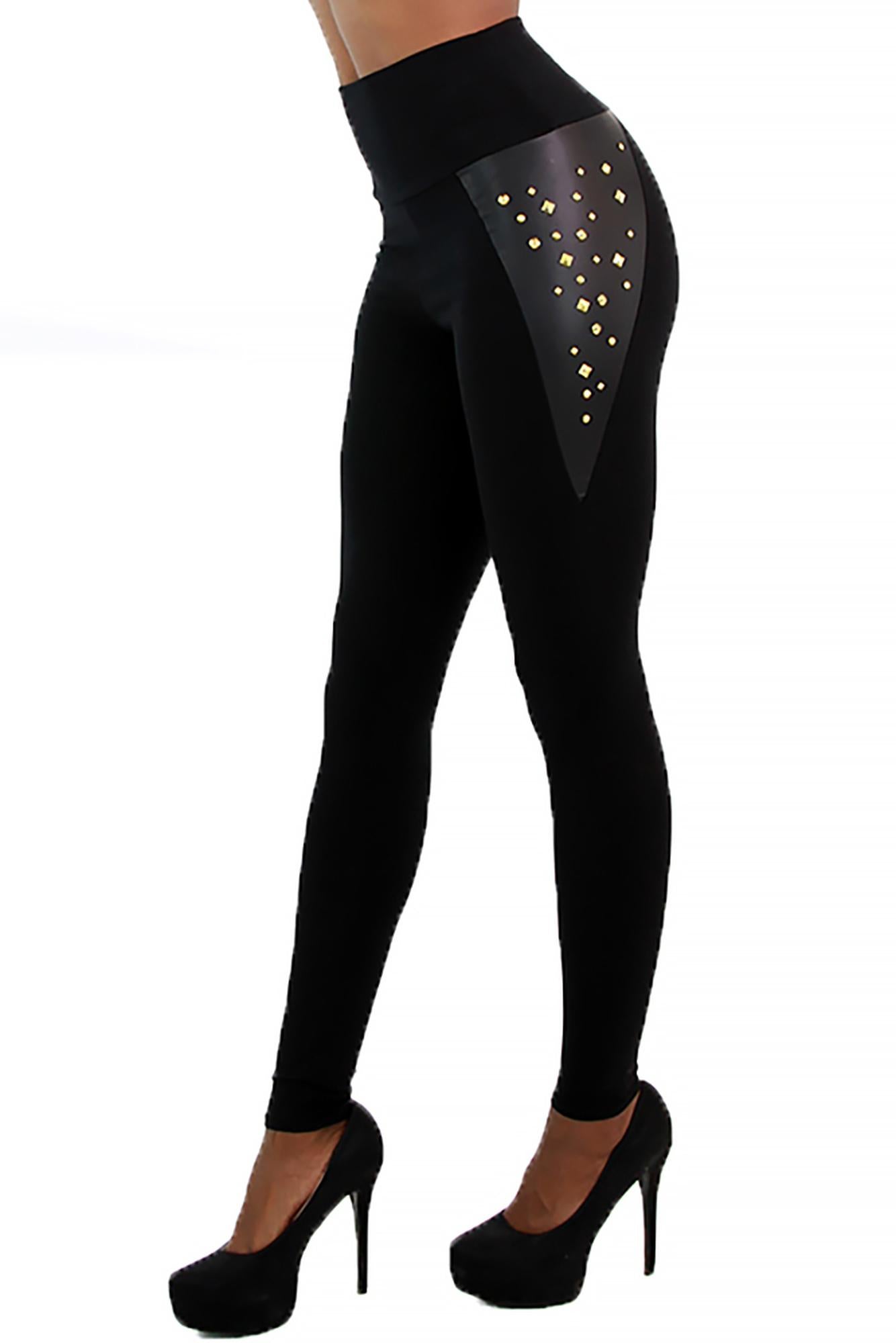 Obsession Cotton Studded Leggings