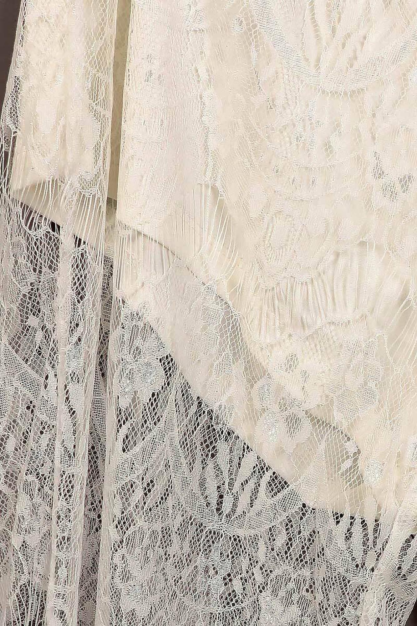 Sultry Lace Wide Leg Pants