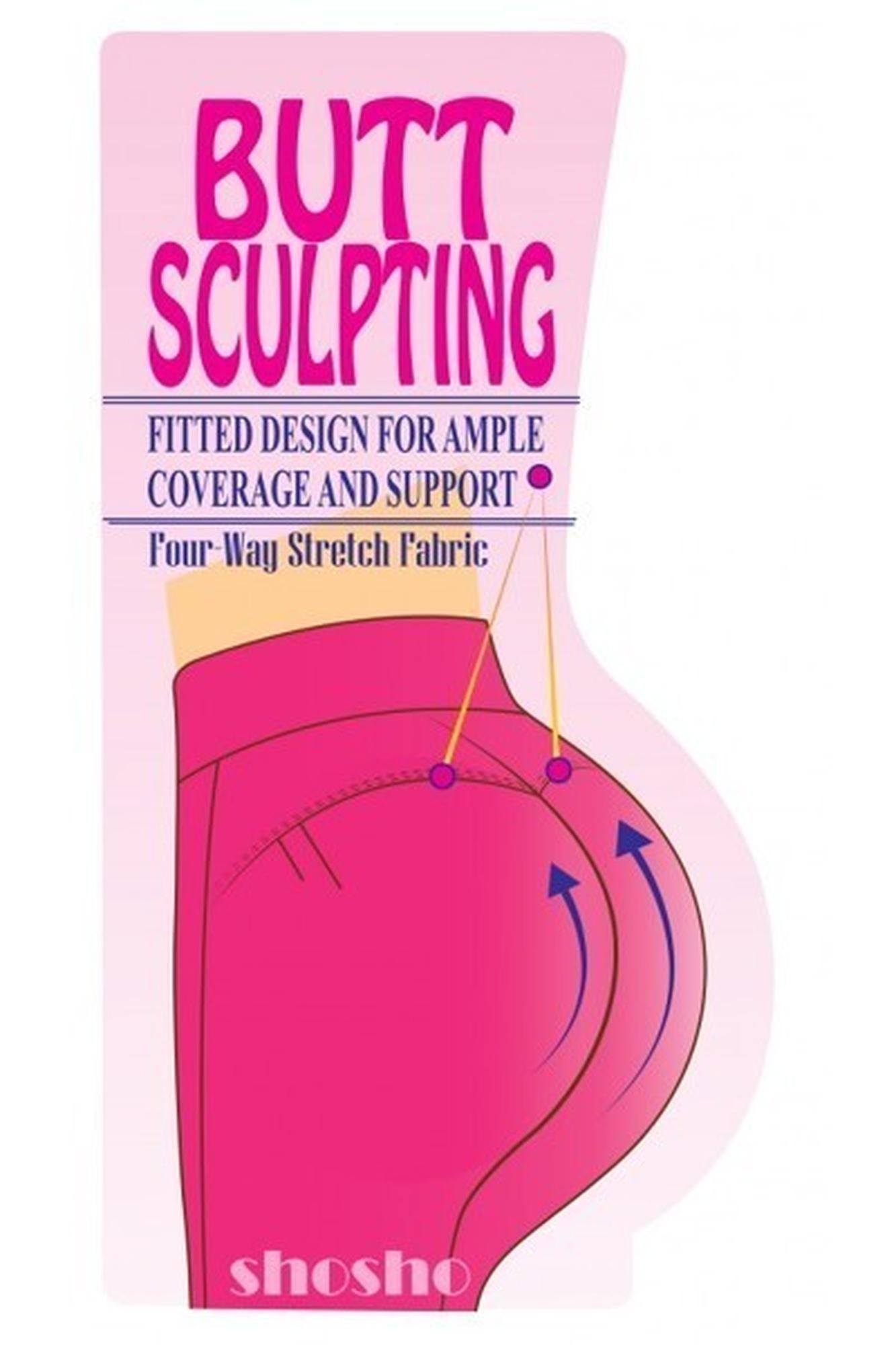 Black Button Front High Waisted Body Sculpting Treggings