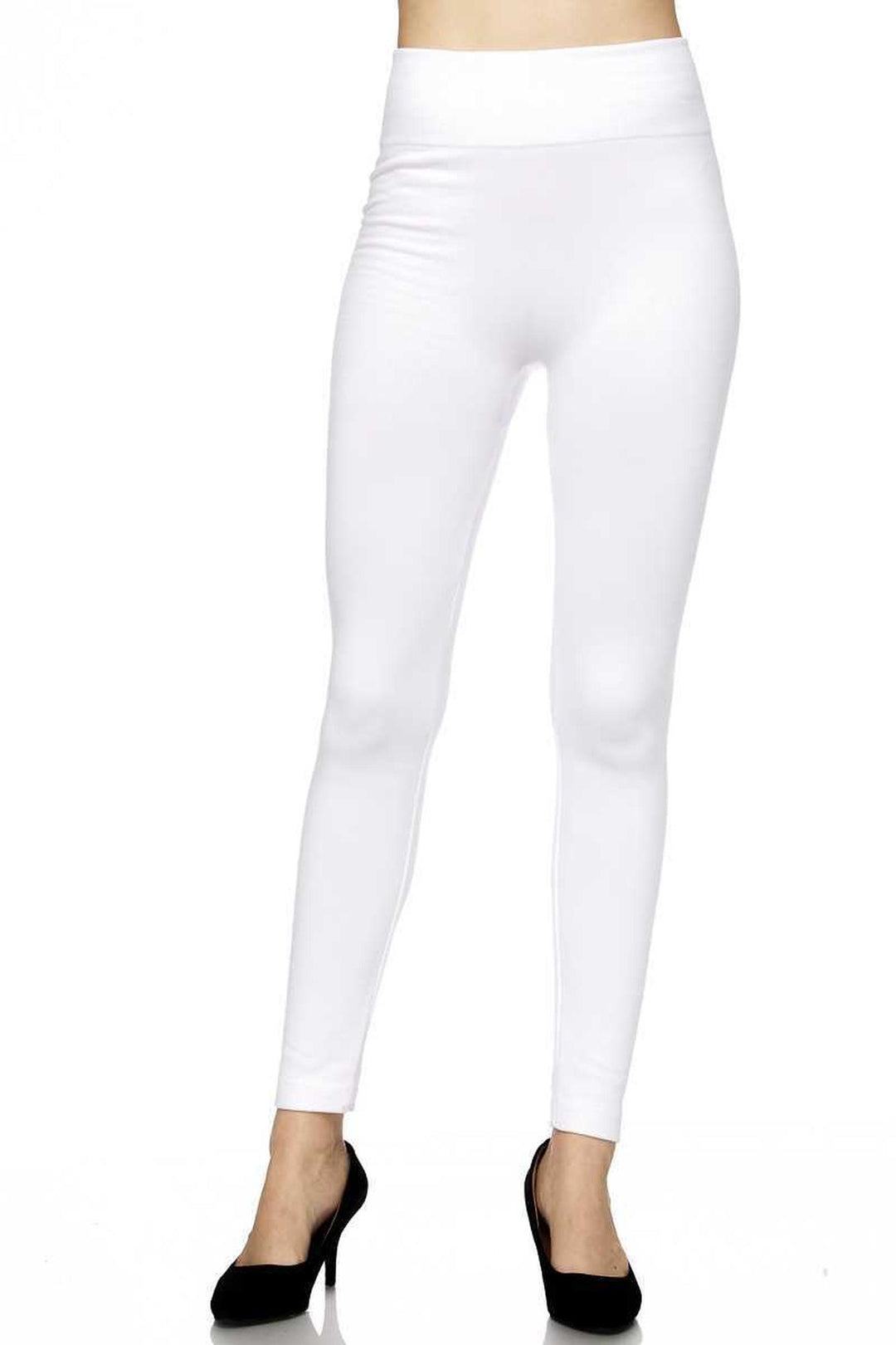 Fleece Lined Leggings - Plus Size - 1XL 2XL 3XL