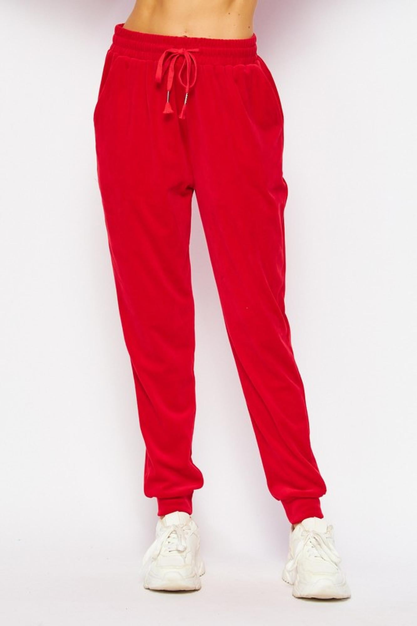 Velour Comfy Plus Size Joggers