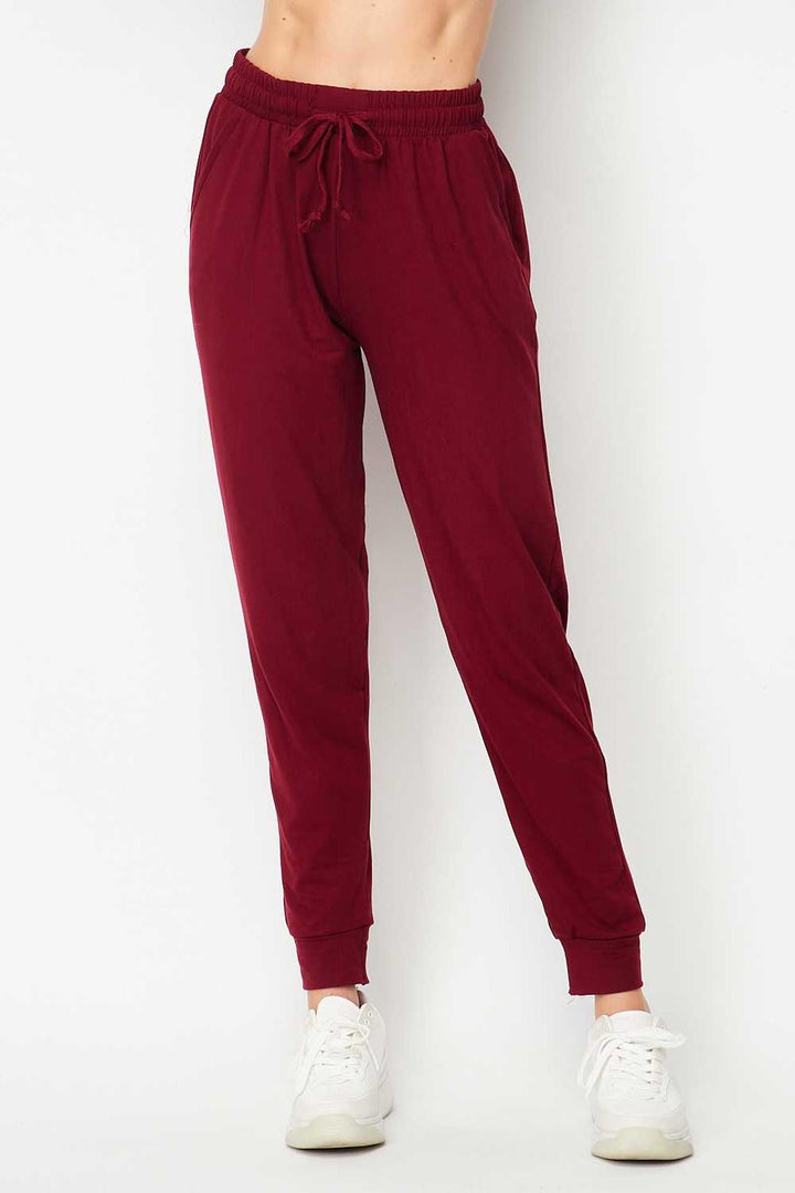 Buttery Smooth Basic Solid Joggers - Plus Size - 1XL 2XL 3XL - New Mix