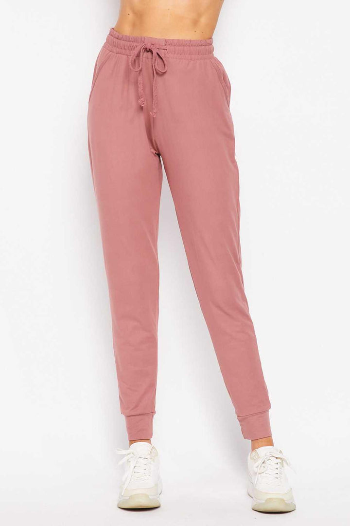 Buttery Smooth Basic Solid Joggers - Plus Size - 1XL 2XL 3XL - New Mix