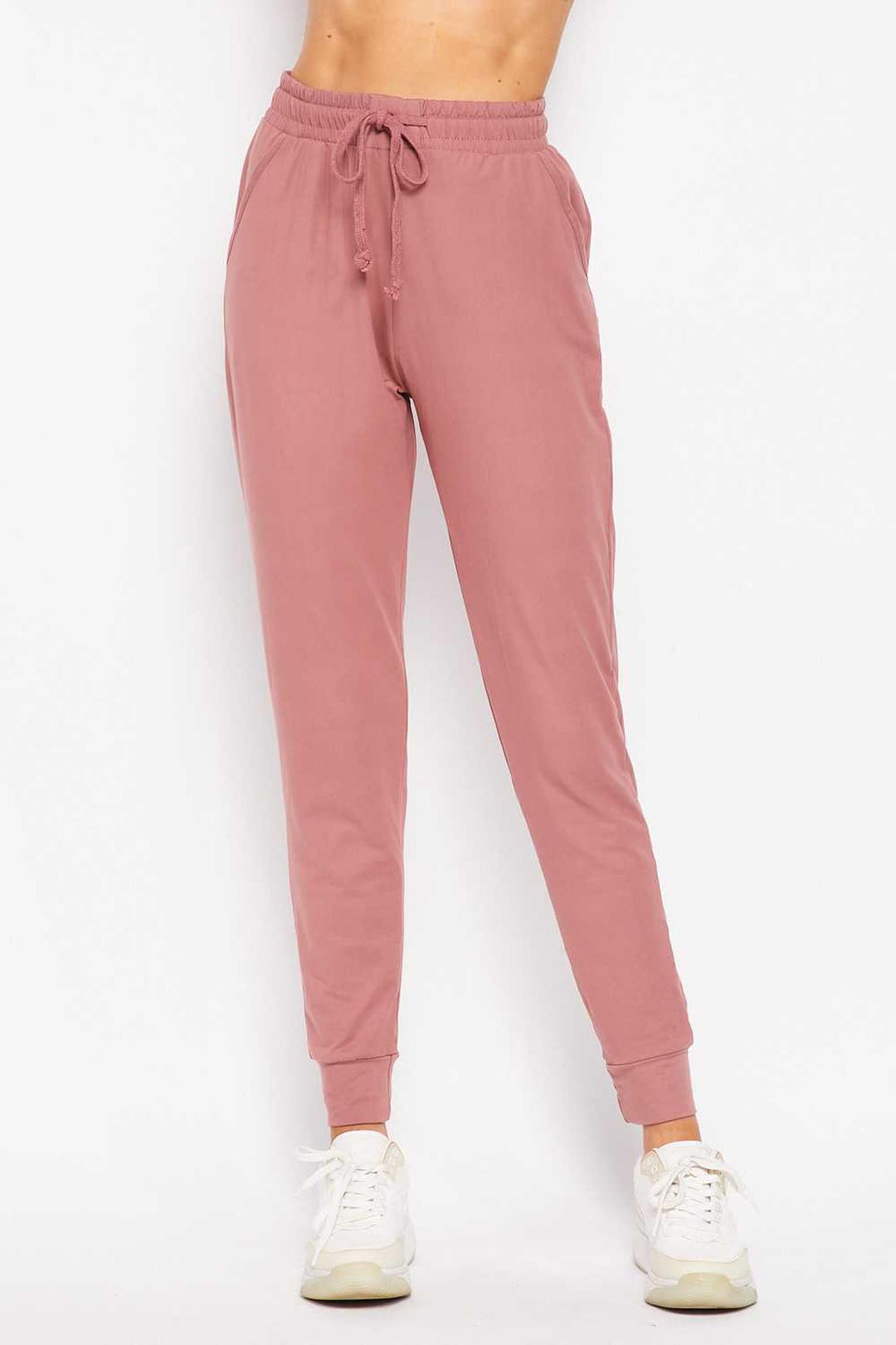 Buttery Smooth Basic Solid Joggers - Plus Size - 1XL 2XL 3XL - New Mix