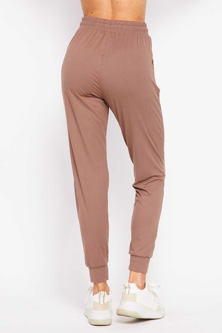 Buttery Smooth Basic Solid Joggers - Plus Size - 1XL 2XL 3XL - New Mix