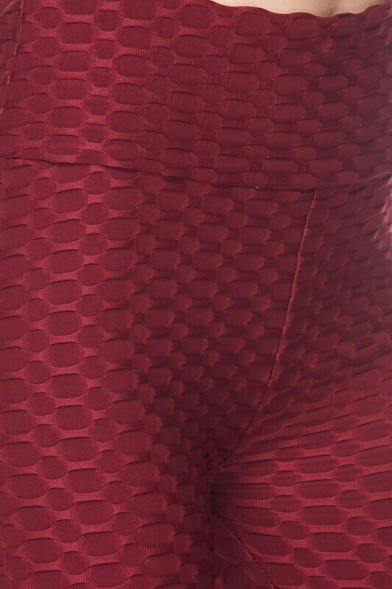 Scrunch Butt High Waisted Biker Shorts - Plus Size - 1XL 2XL 3XL