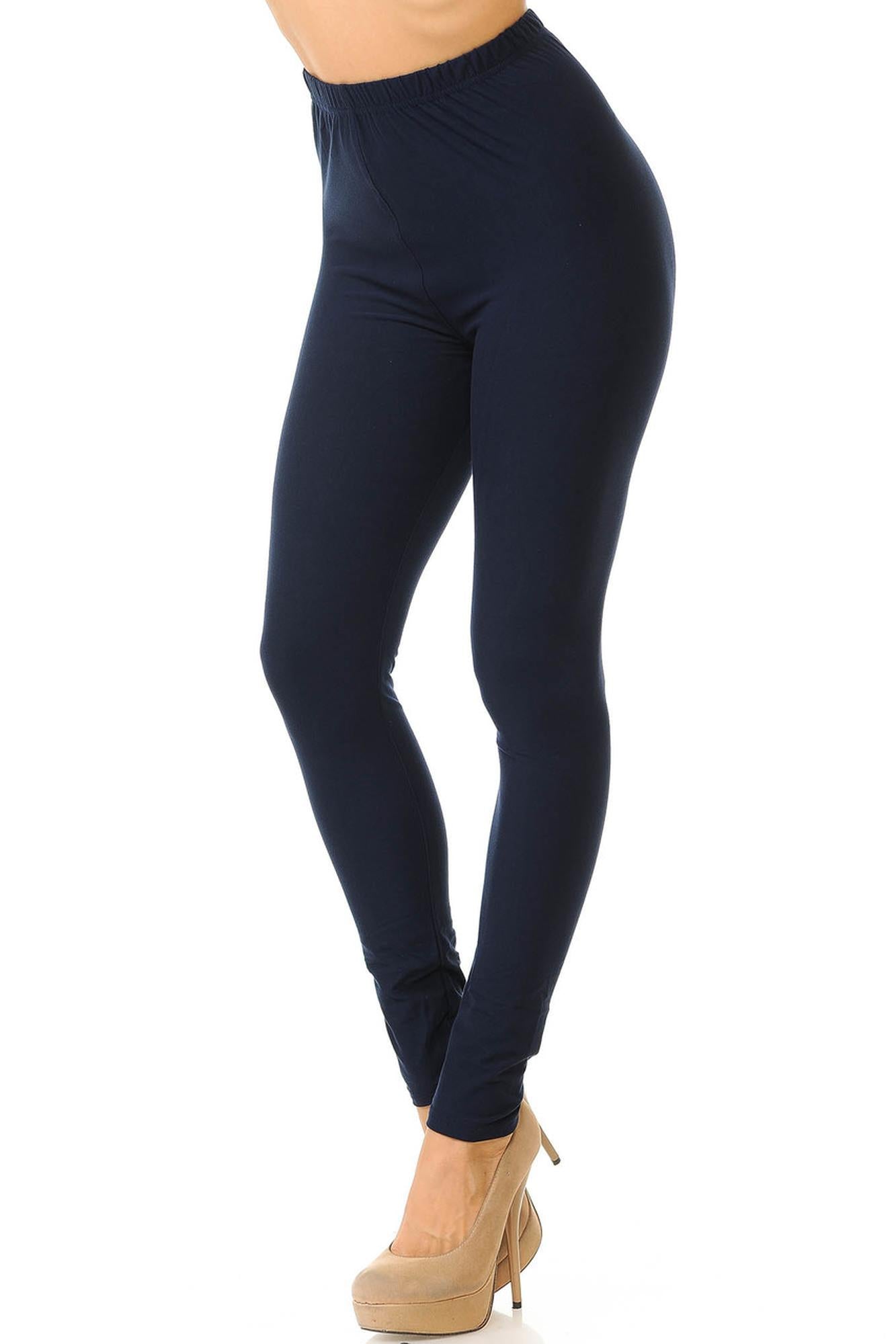 Buttery Smooth Basic Solid Leggings - New Mix
