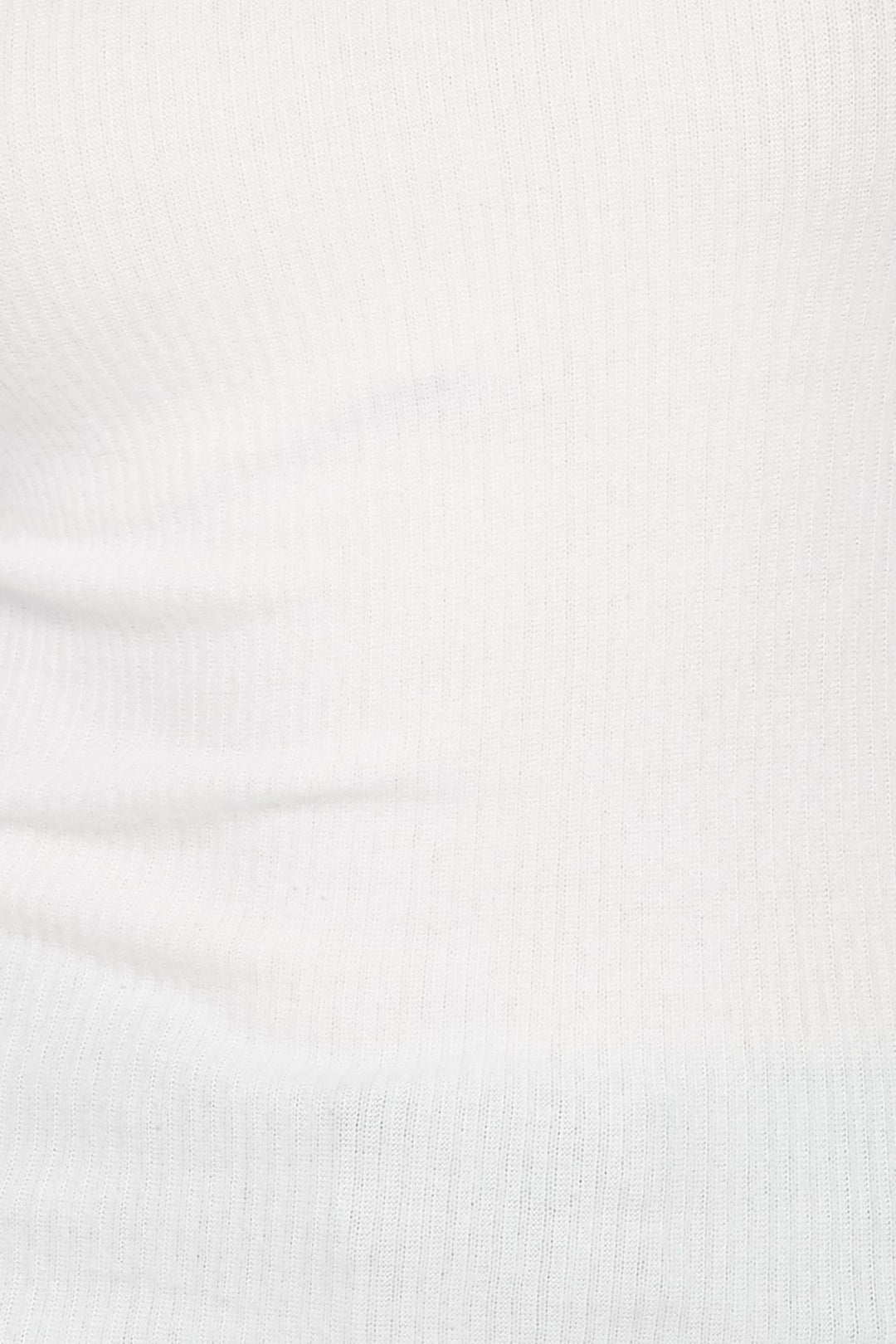 Solid Ruched Ribbed Cotton Spaghetti Strap Cropped Camisole