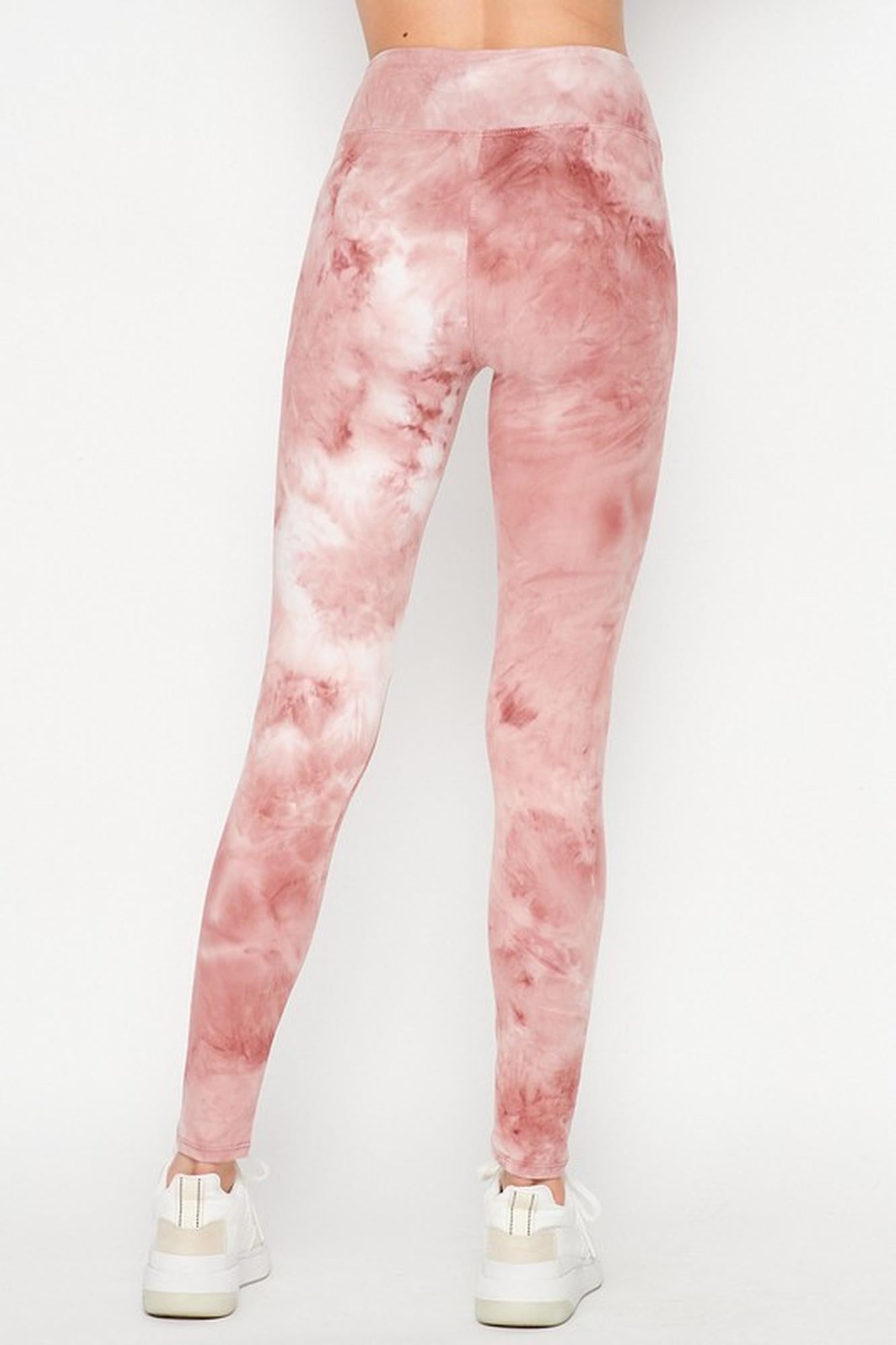 Buttery Smooth Tie Dye High Waisted Leggings
