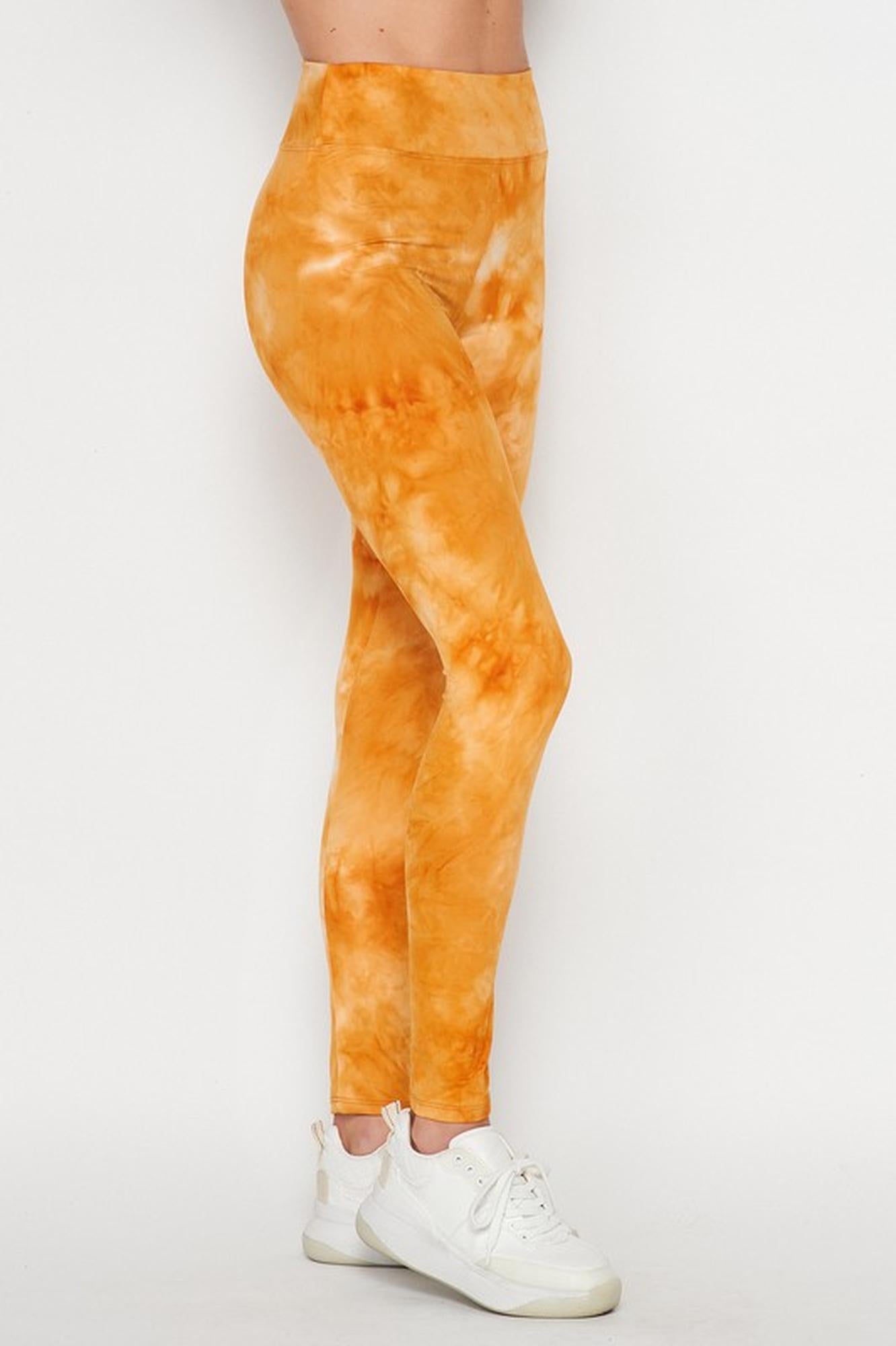 Buttery Smooth Tie Dye High Waisted Leggings