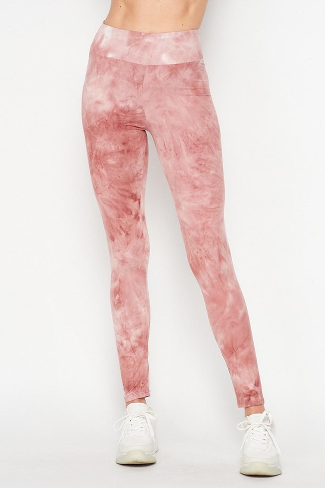 Buttery Smooth Tie Dye High Waisted Leggings