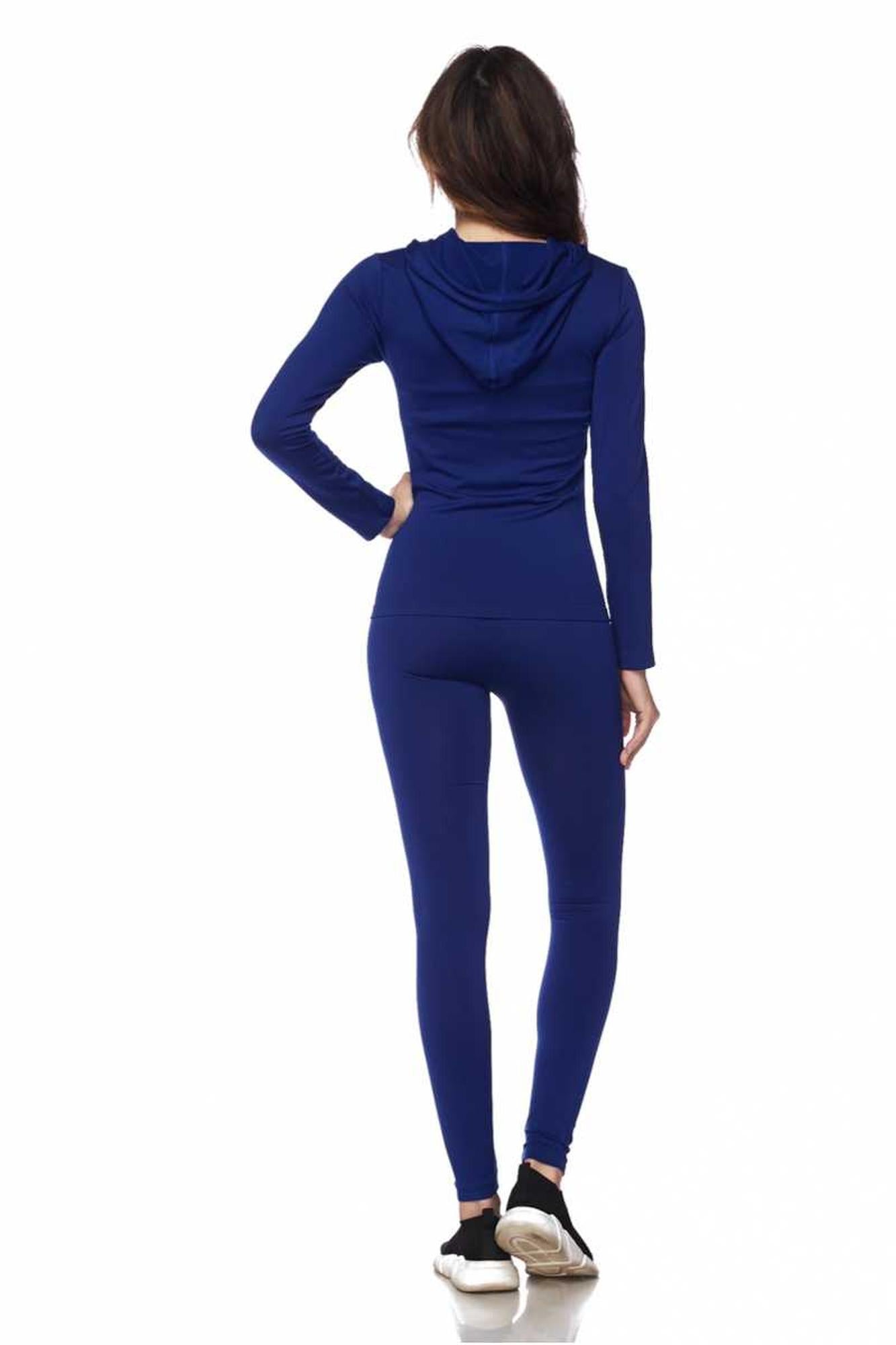 Premium Zip Up Hoodie Jacket and Legging Set