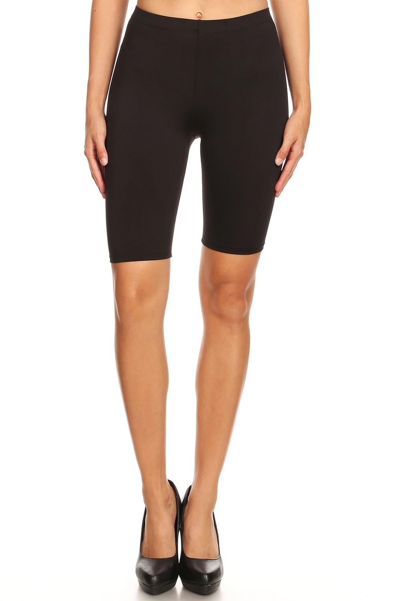 USA Basic Sport Biker Shorts