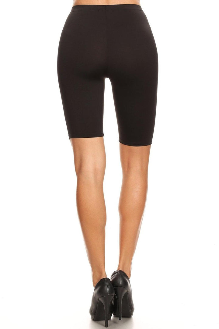 USA Basic Sport Biker Shorts