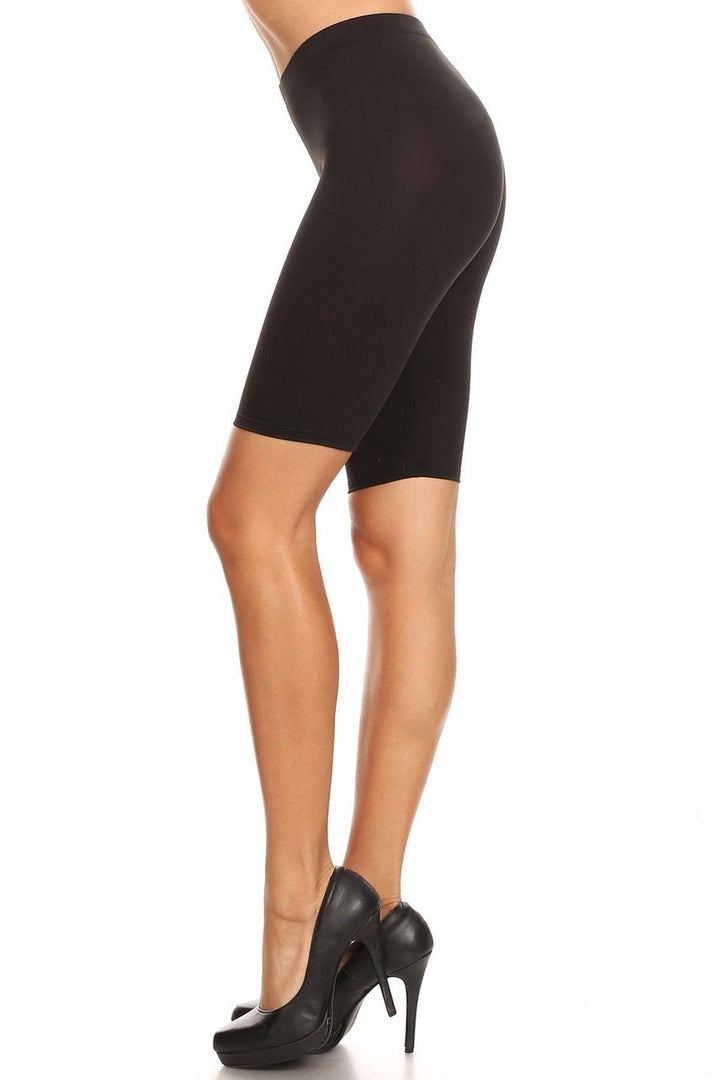 USA Basic Sport Biker Shorts