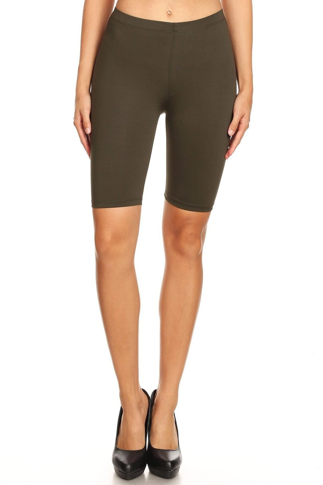 USA Basic Sport Biker Shorts