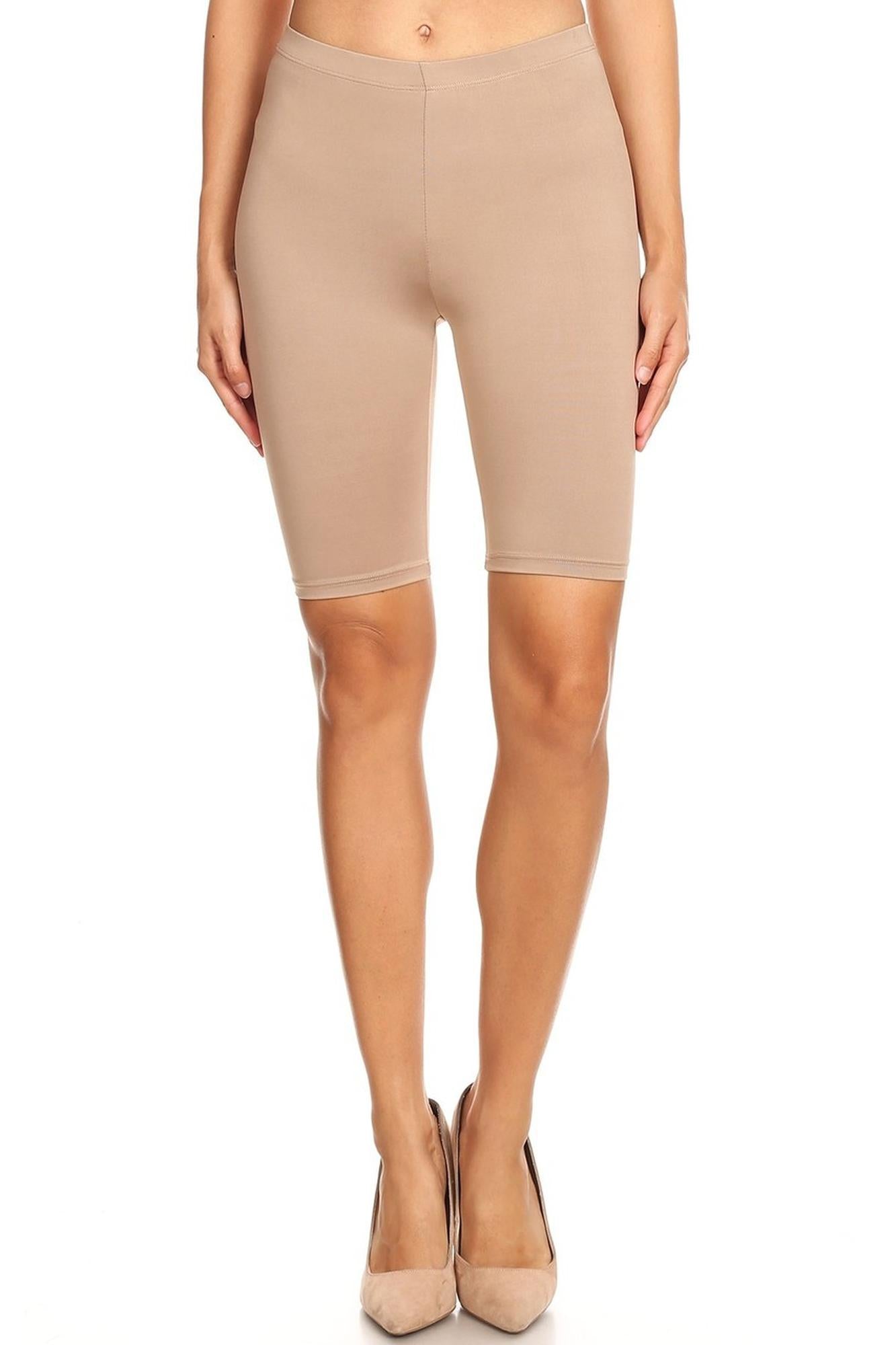 USA Basic Sport Biker Shorts