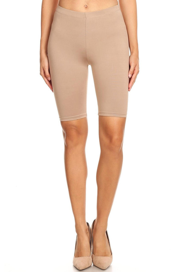 USA Basic Sport Biker Shorts