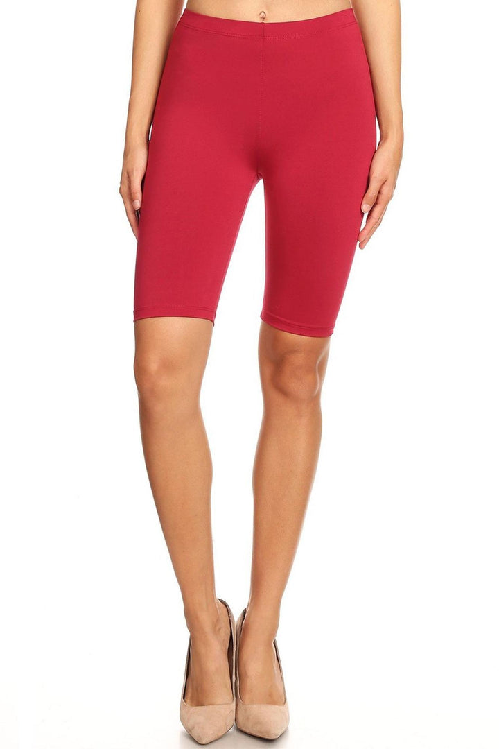 USA Basic Sport Biker Shorts