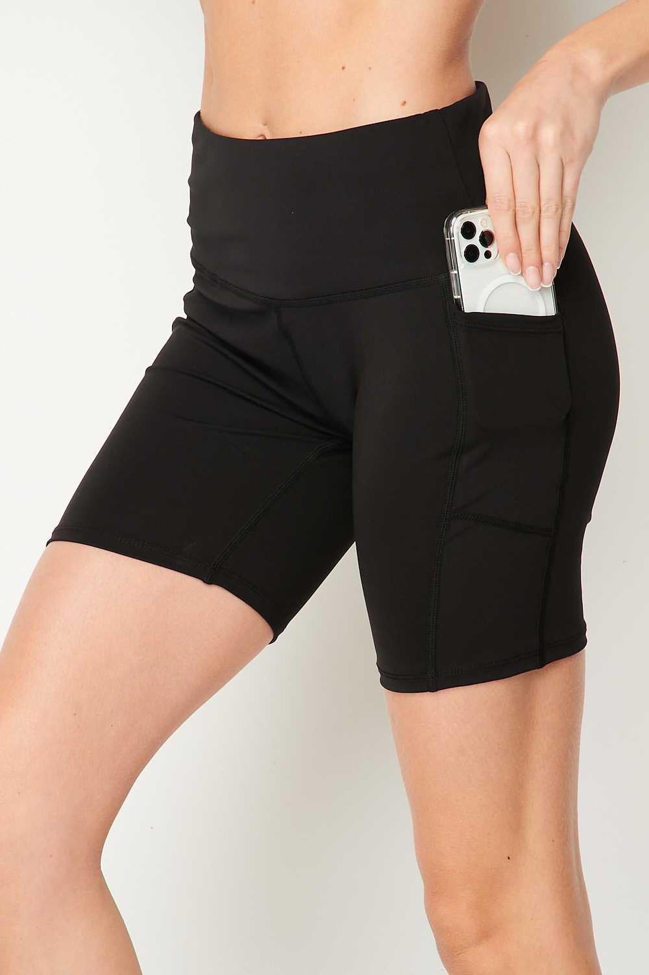 Sport High Waisted Biker Shorts