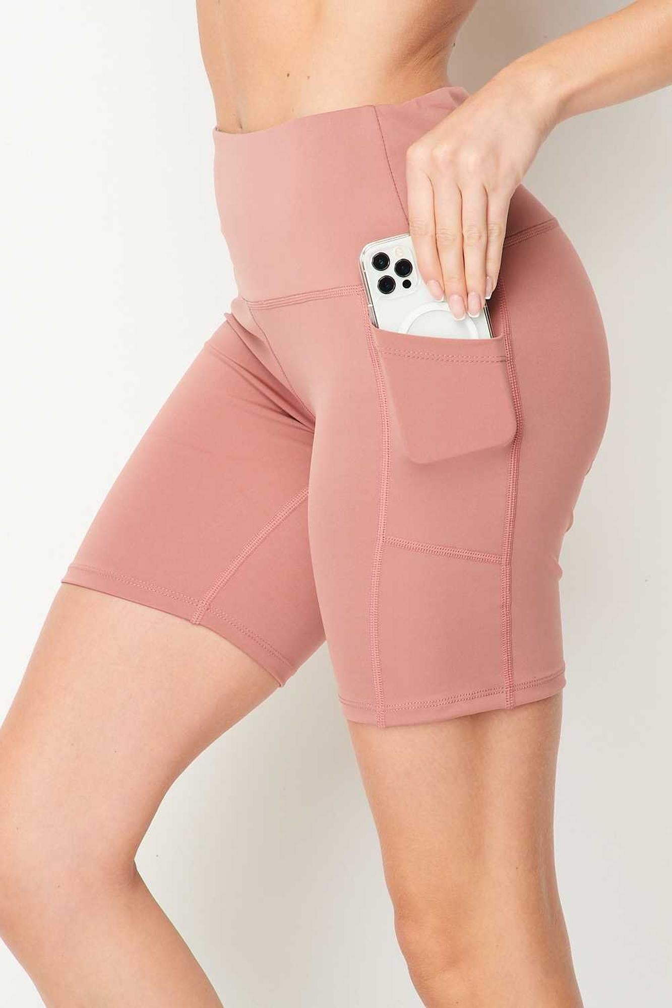 Sport High Waisted Biker Shorts