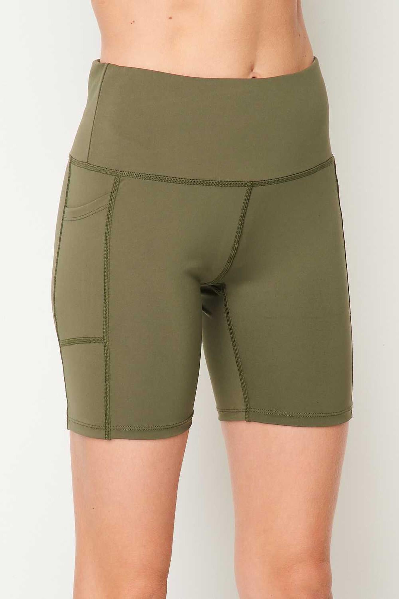 Sport High Waisted Biker Shorts