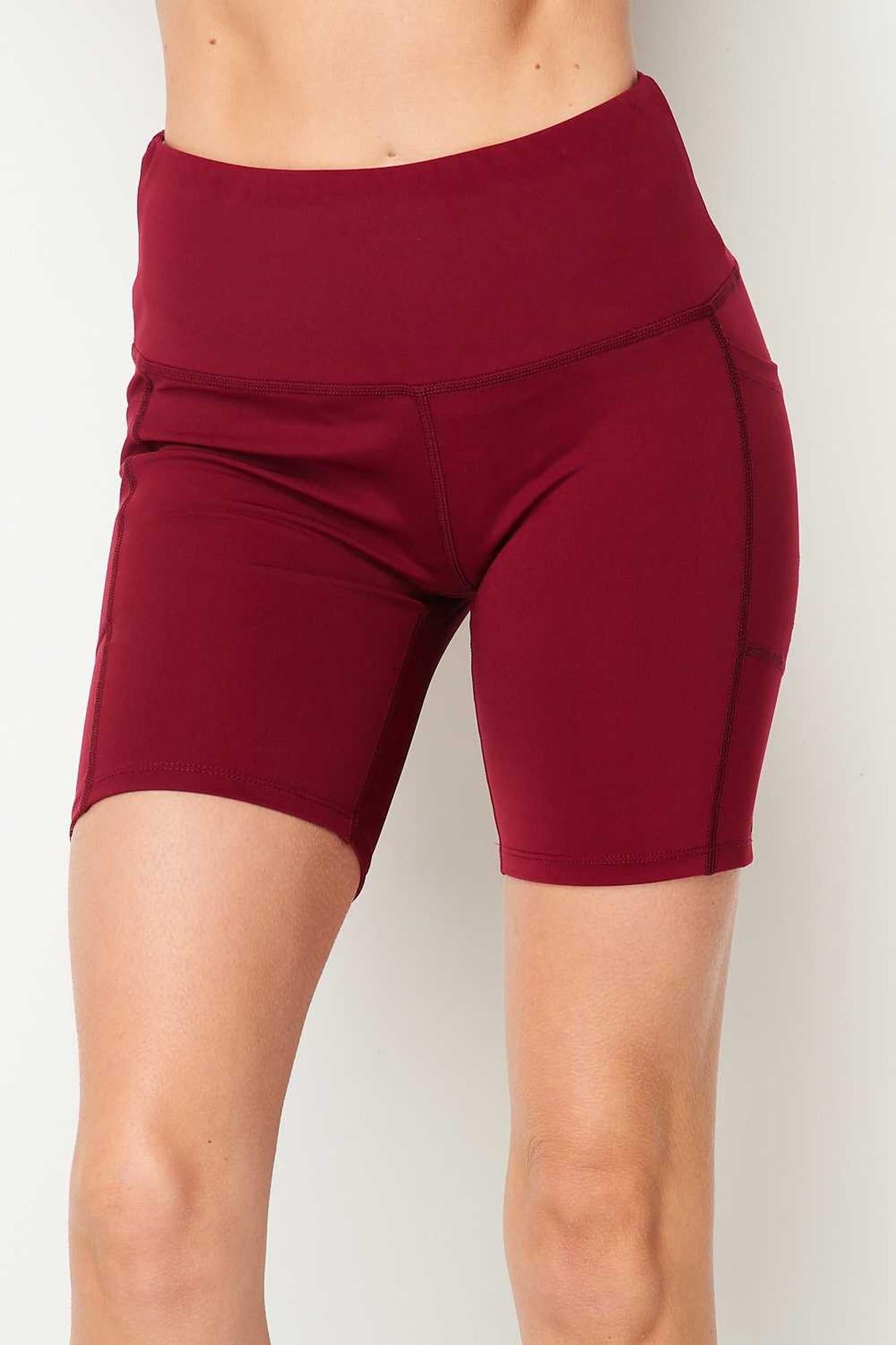 Sport High Waisted Biker Shorts