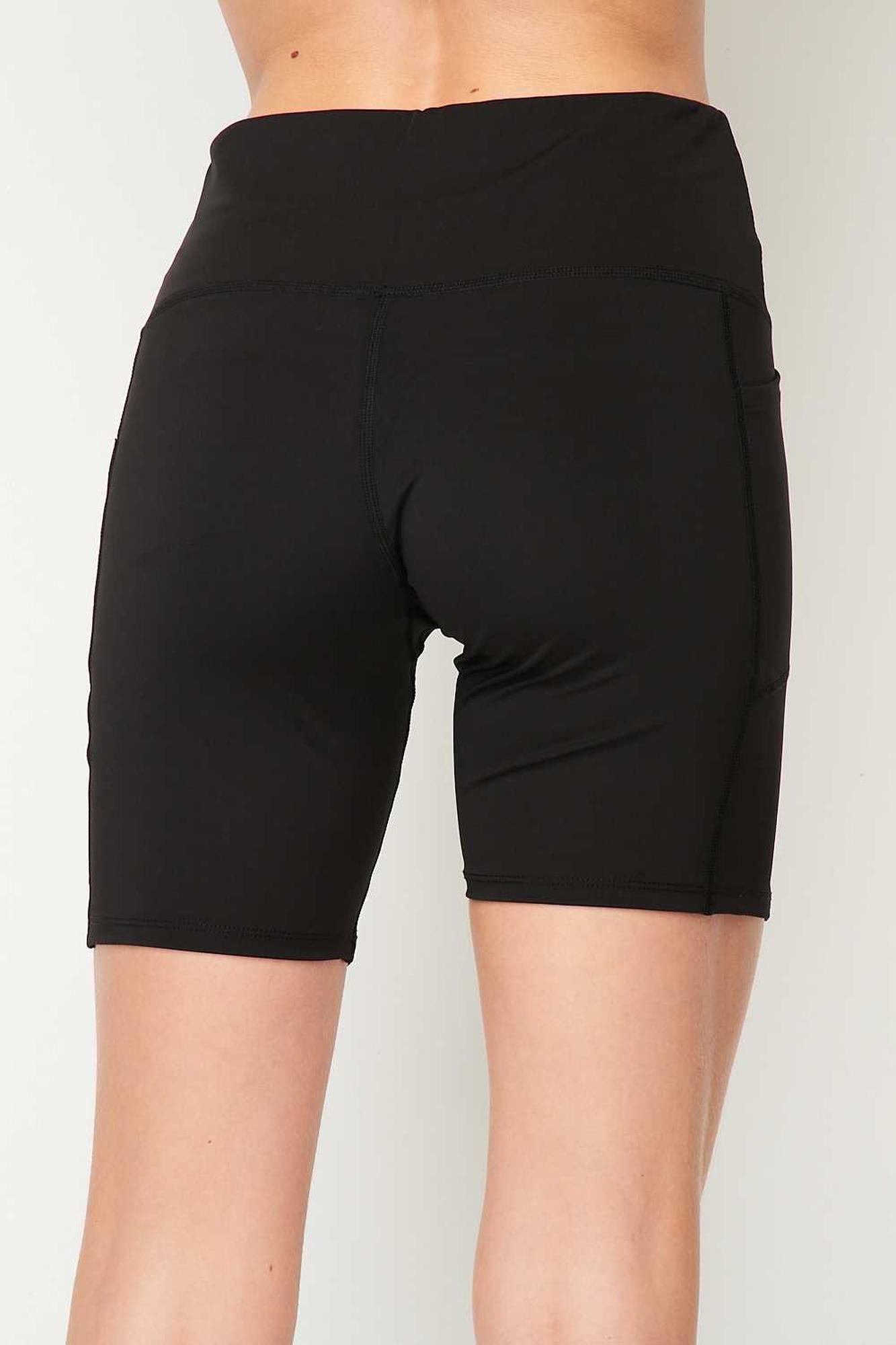 Sport High Waisted Biker Shorts