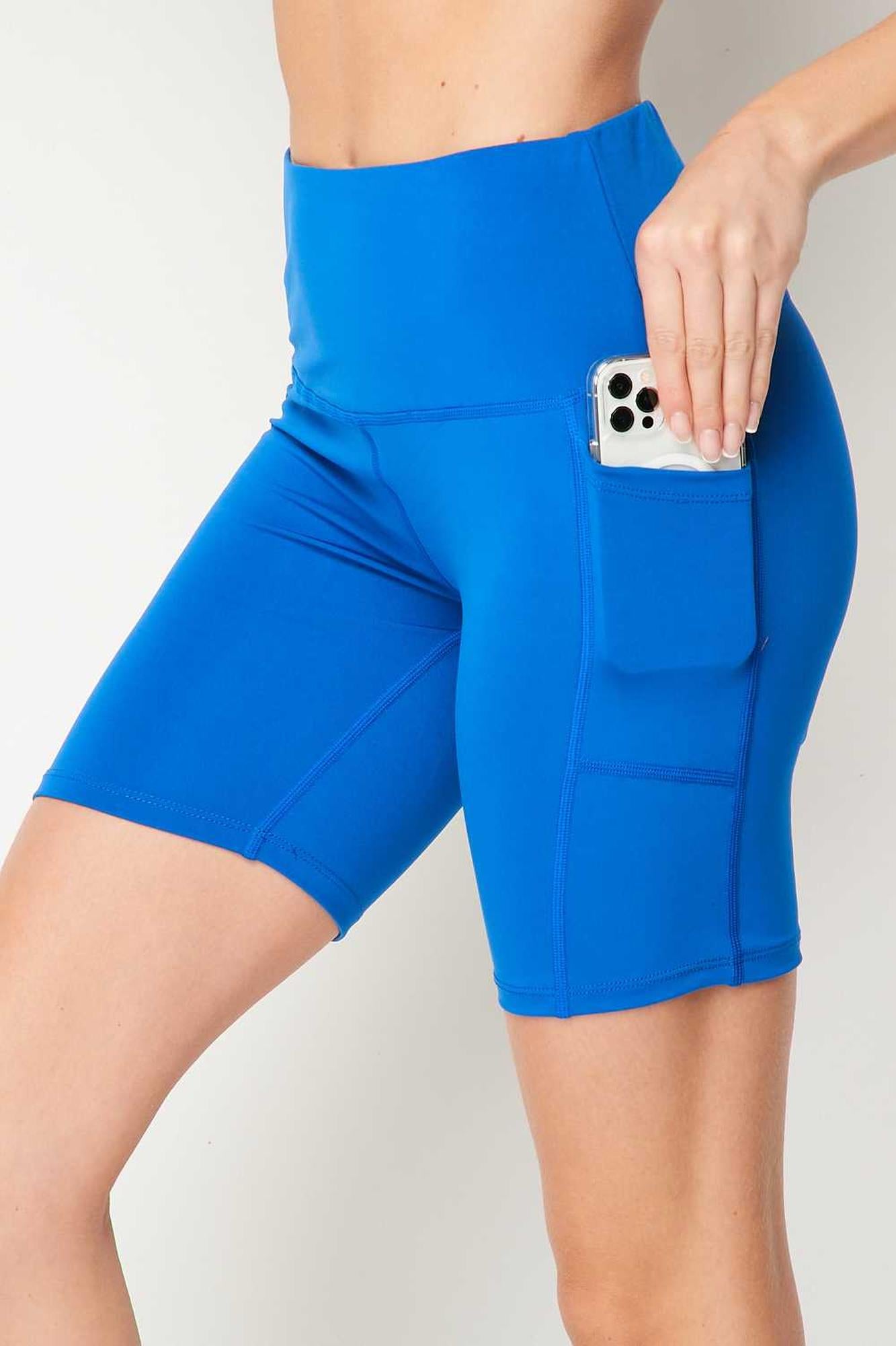 Sport High Waisted Biker Shorts