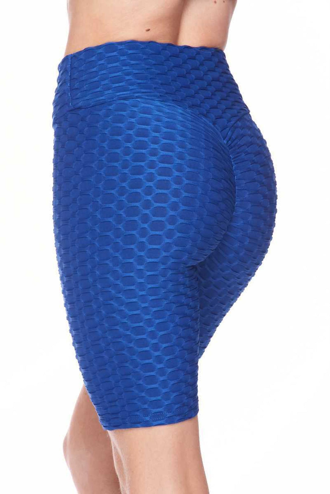 Scrunch Butt High Waisted Sport Biker Shorts