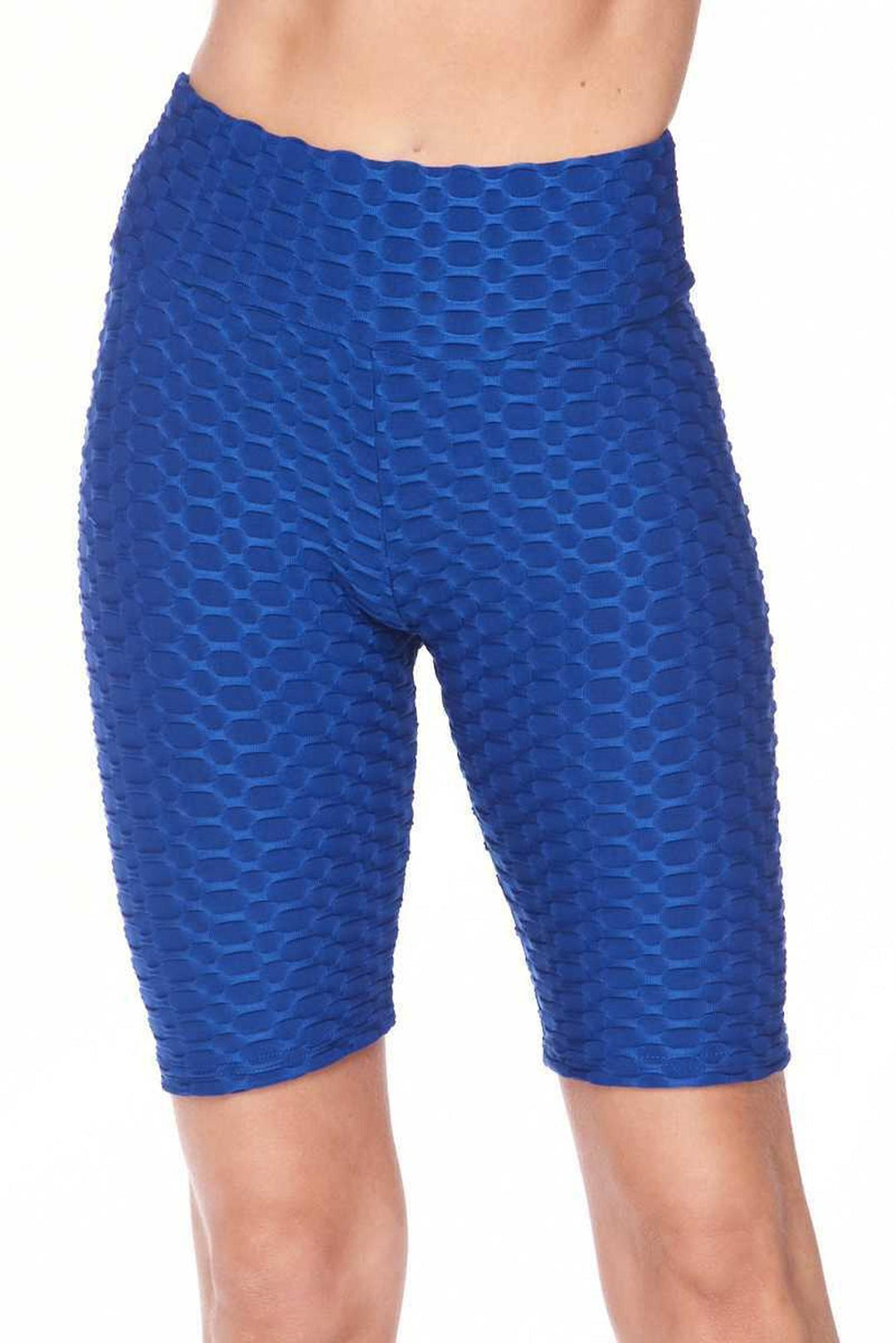 Scrunch Butt High Waisted Sport Biker Shorts