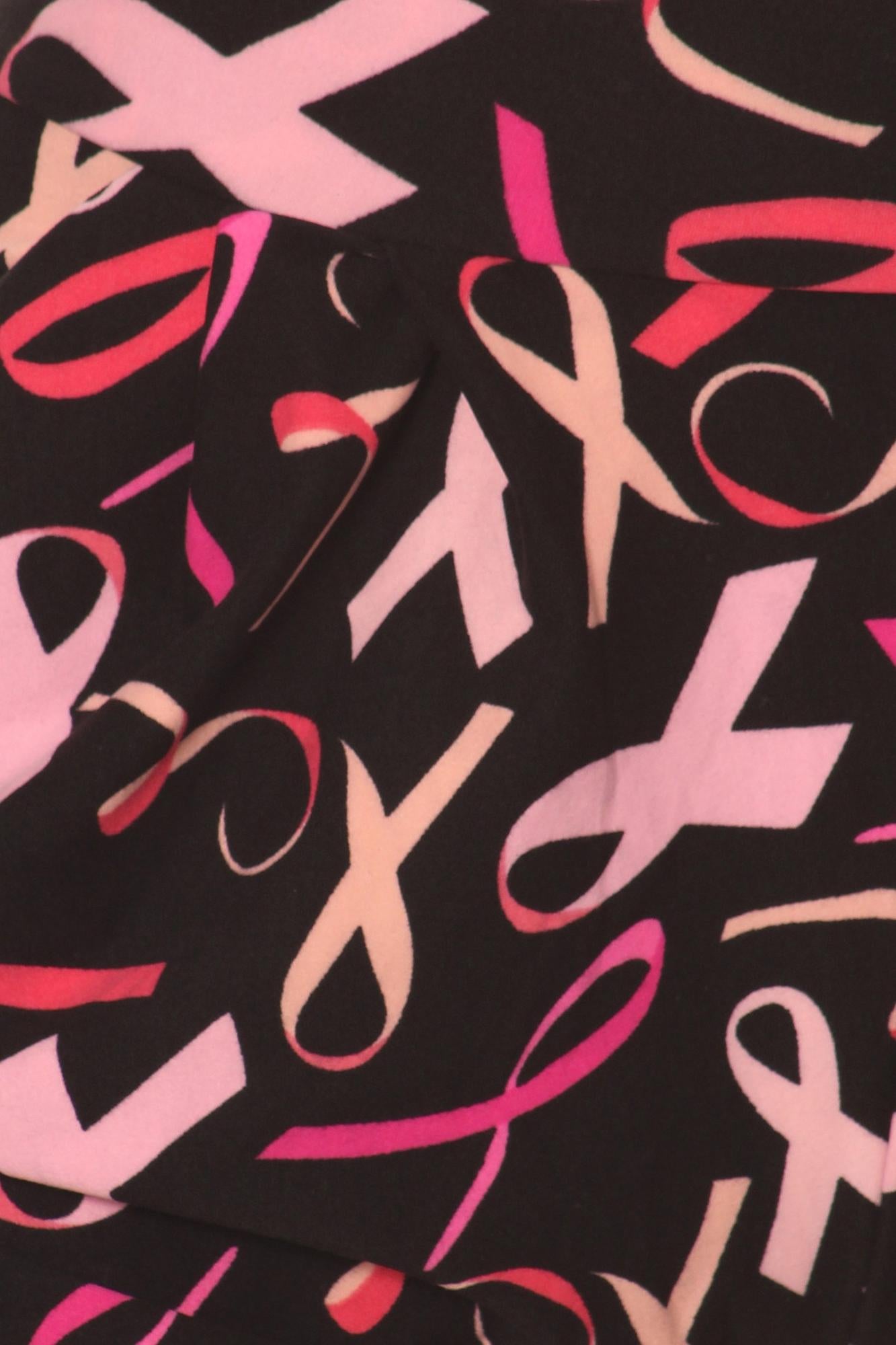 Buttery Smooth Breast Cancer Awareness Shorts