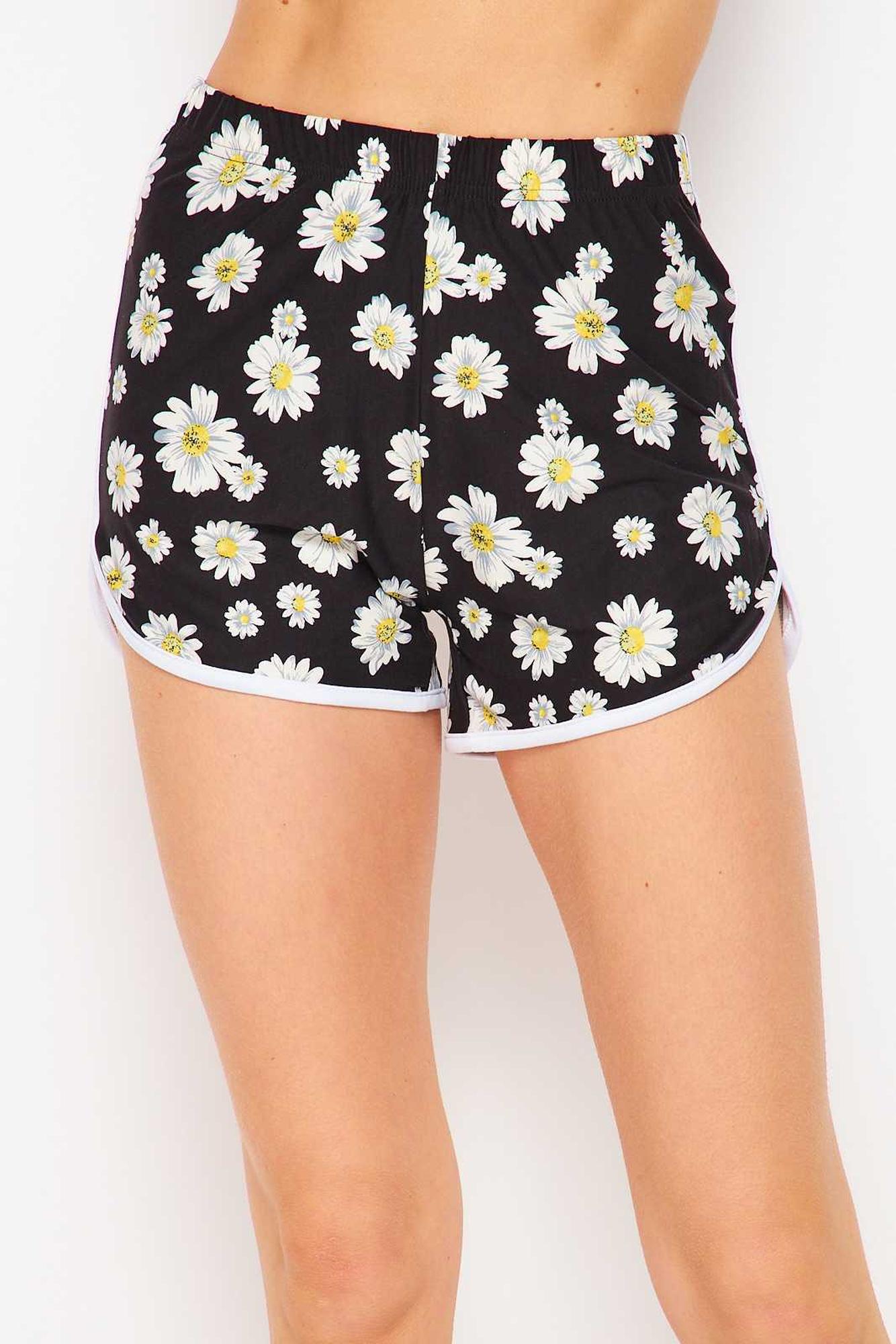 Summer Sport Daisy Dolphin Shorts