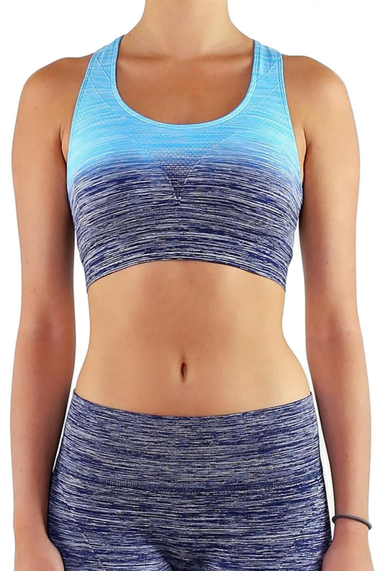 Ombre Fusion Workout Bra