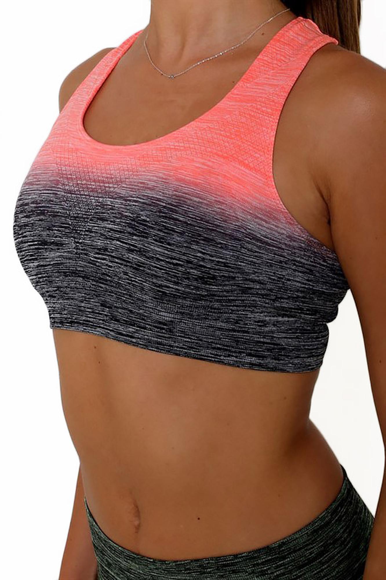 Ombre Fusion Workout Bra