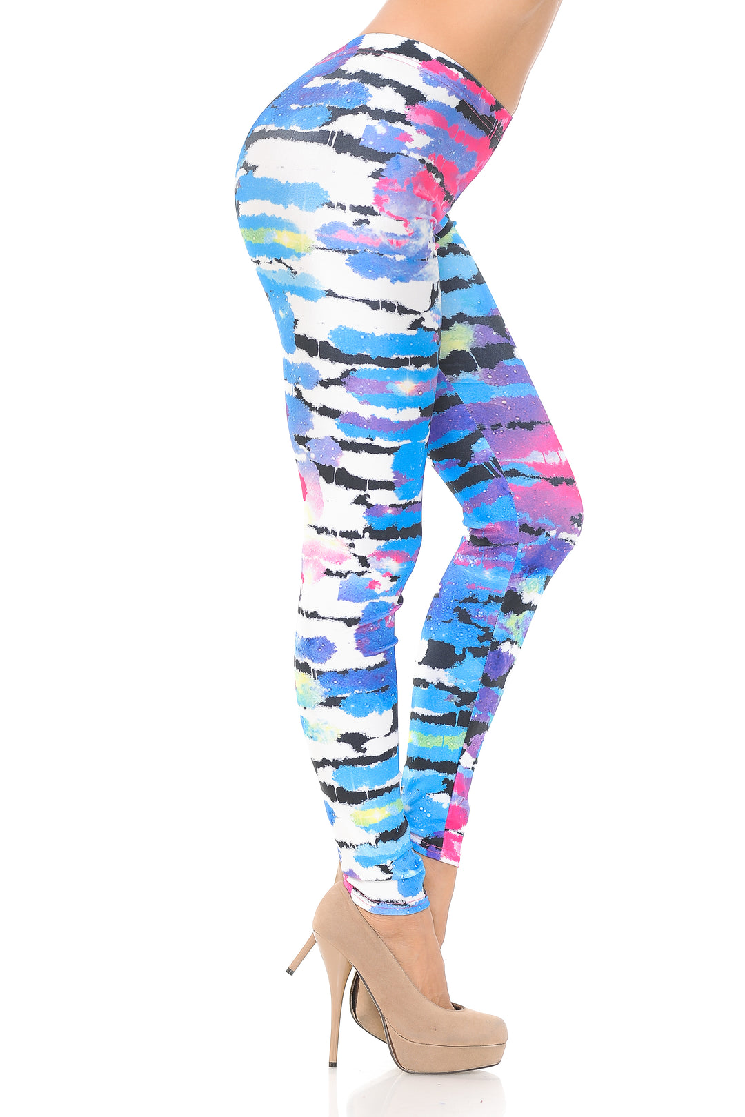 Premium Graphic Print Morning Day Dream Abstract Leggings
