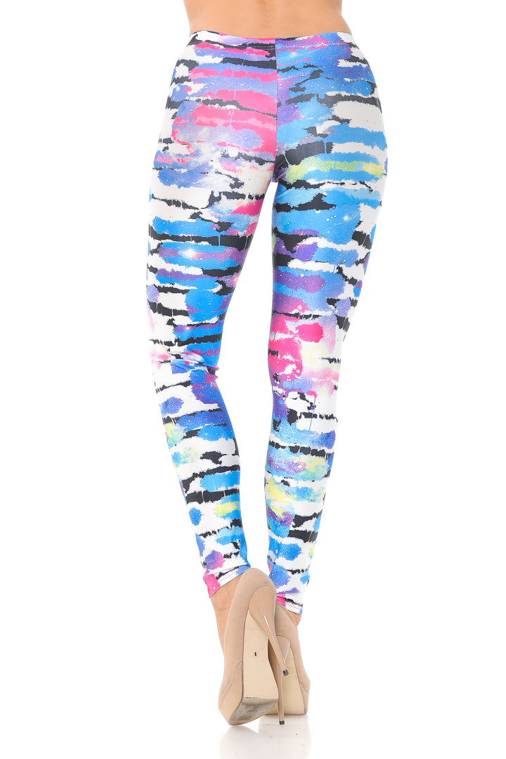 Premium Graphic Print Morning Day Dream Abstract Leggings