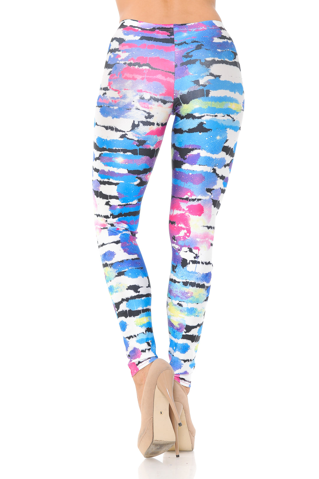 Premium Graphic Print Morning Day Dream Abstract Leggings
