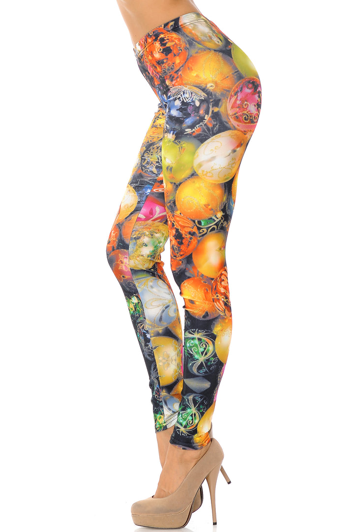 Gorgeous Christmas Ornament Leggings