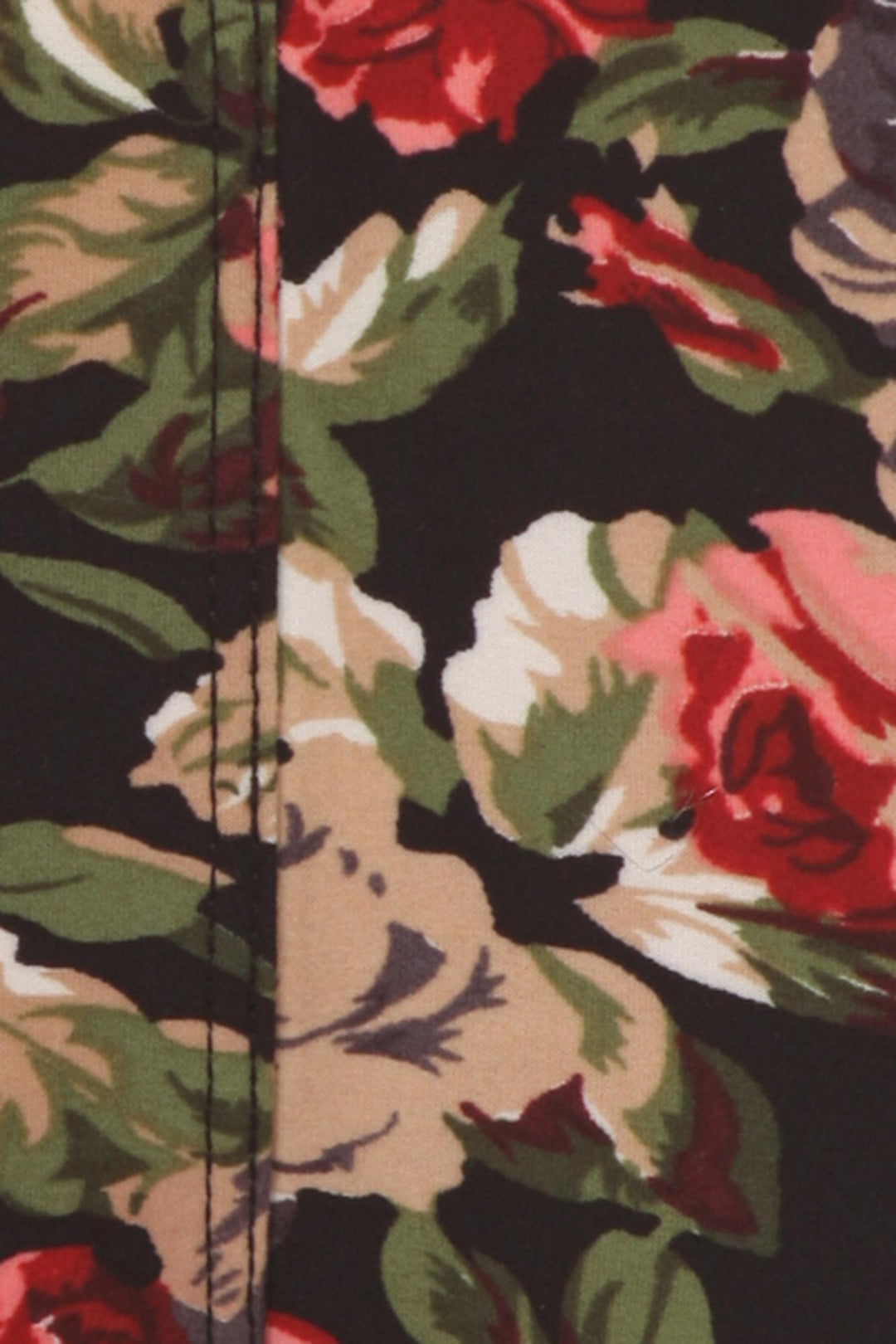 Buttery Smooth Vintage Floral Kids Leggings