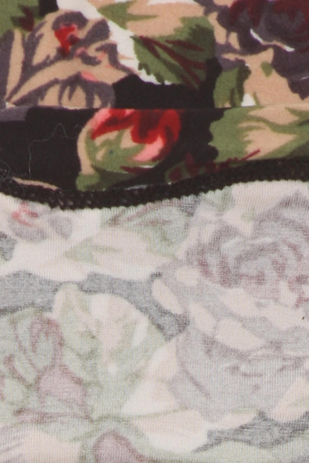 Buttery Smooth Vintage Floral Kids Leggings