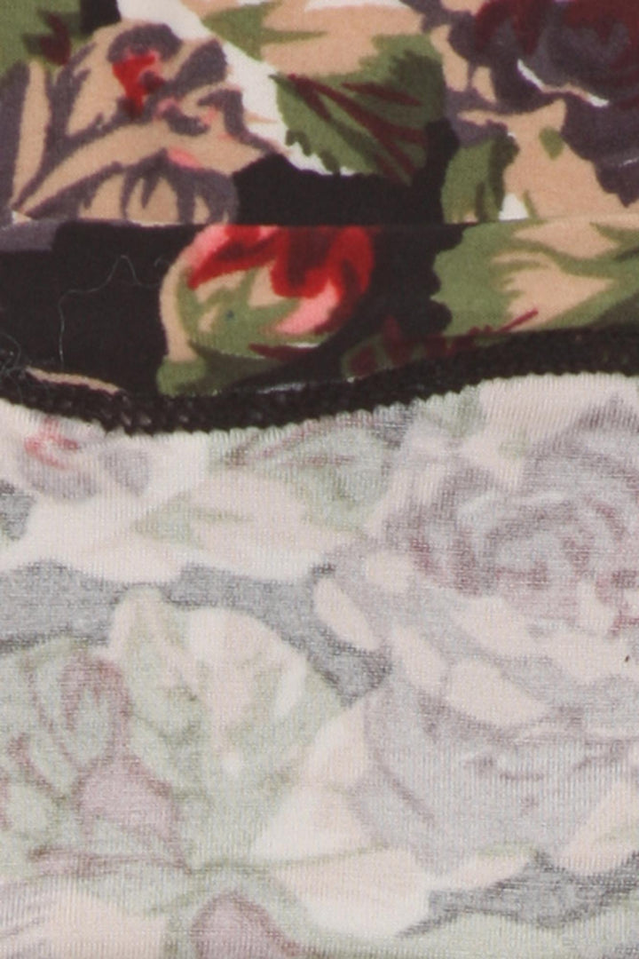 Buttery Smooth Vintage Floral Kids Leggings
