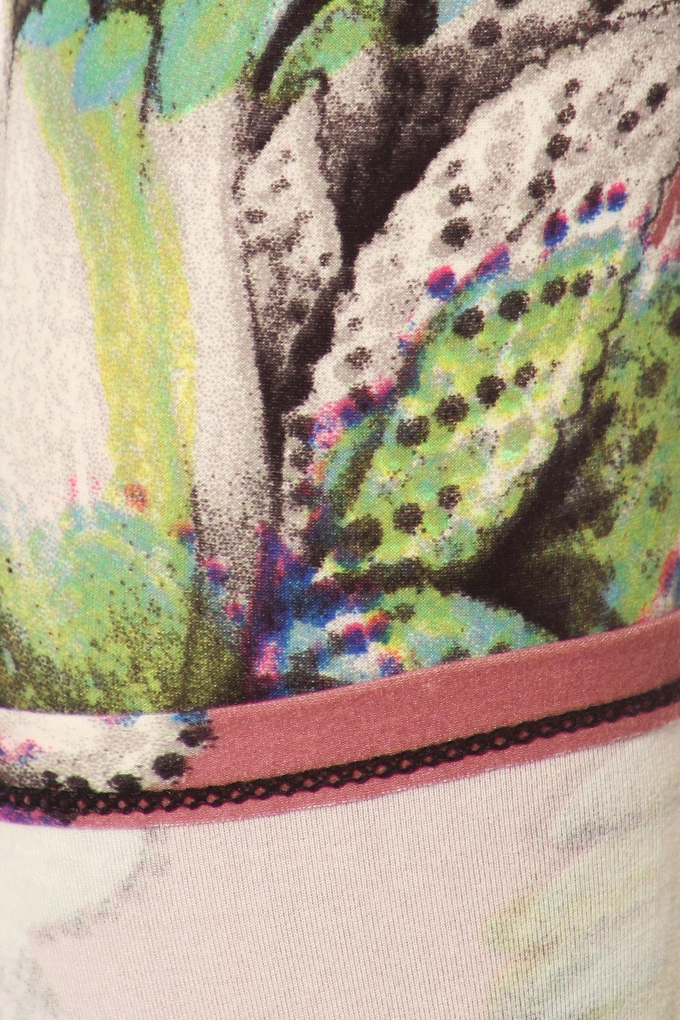 Buttery Smooth Mauve Jumbo Floral Leggings