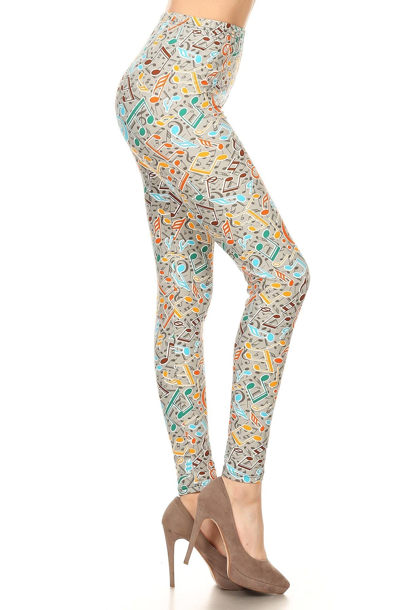 Buttery Smooth Symphony of Color Leggings